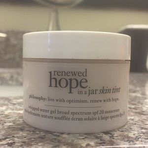 philosophy renewed hope in a jar skin tint 30 ml